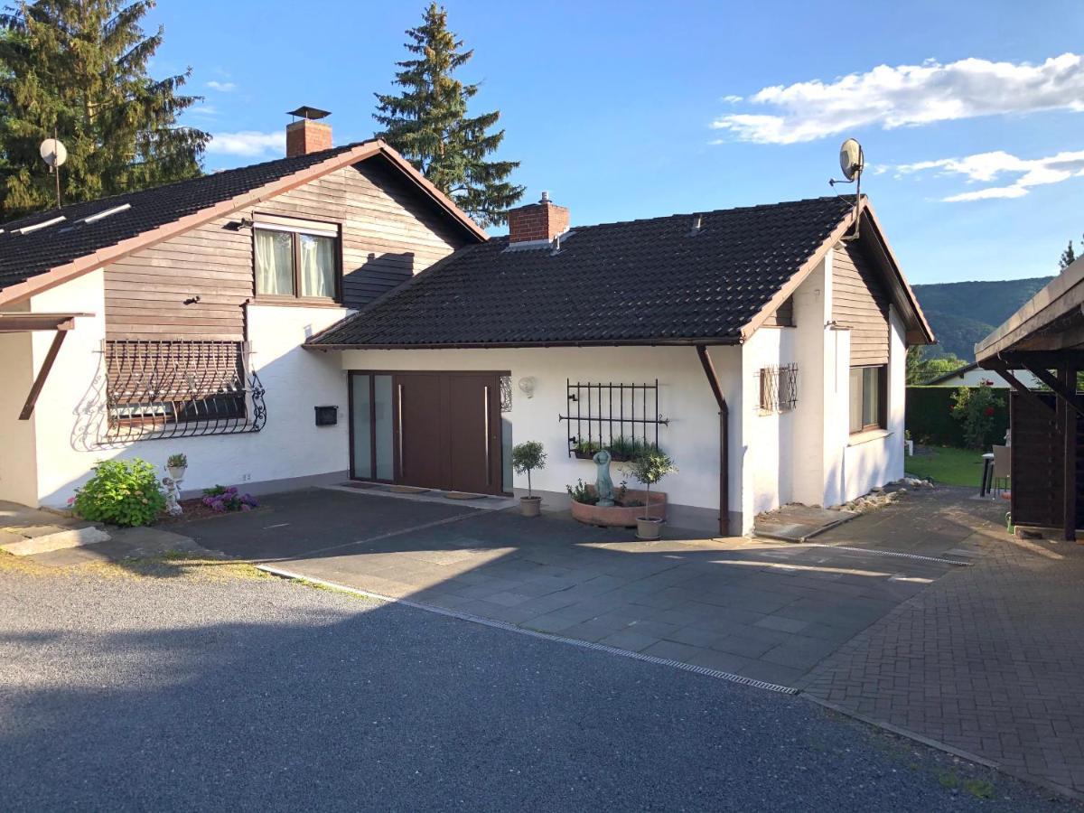 Ferienwohnung Appartement In Rheinbrohl Exterior foto