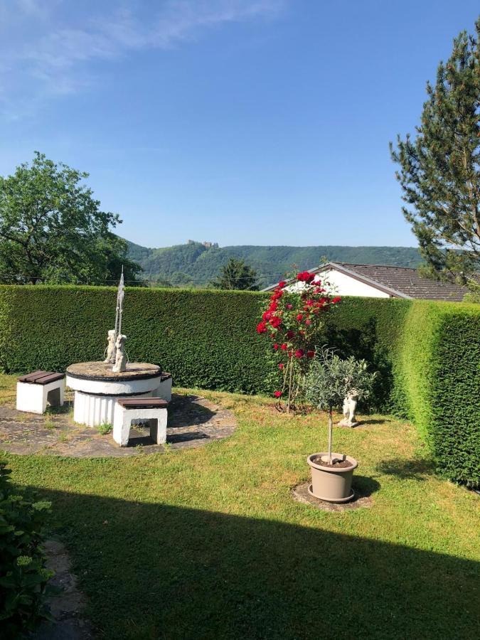Ferienwohnung Appartement In Rheinbrohl Exterior foto